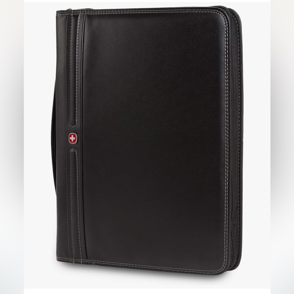 Wenger Other - NEW Wenger Concept Zippered Padfolio Envelope Card Holder, Black
